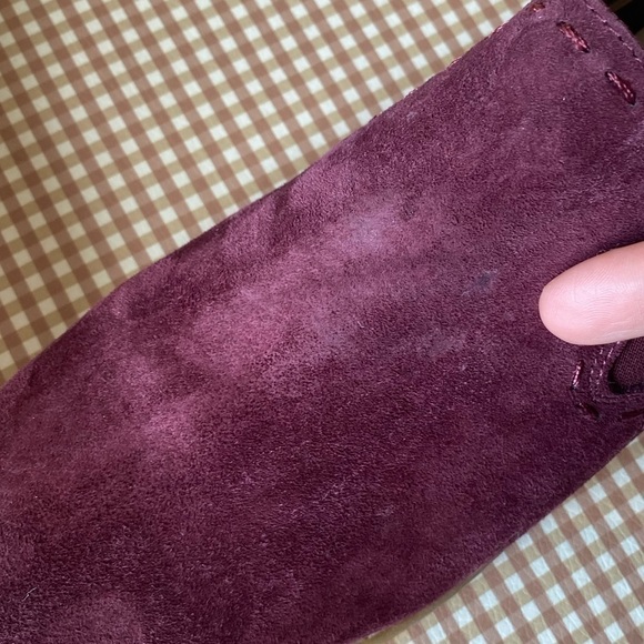 Hush Puppies Chardon Slip on suede shoes. Size 8 WIDE - Picture 5 of 15